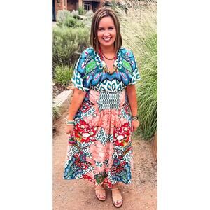 Blank London Tatiana Caftan One Size NWT